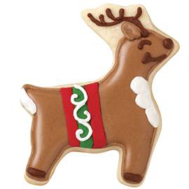 Wilton vykrajovátka Santa a jeho sobi sada 3 ks